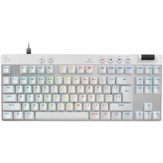 Logitech G PRO X TKL Rapid White - US